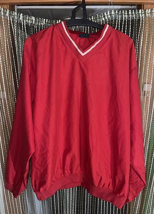 Спортивна кофта-вітровка backtee golf sportswear, розмір m (48)