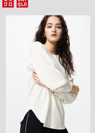 Лонгслив uniqlo