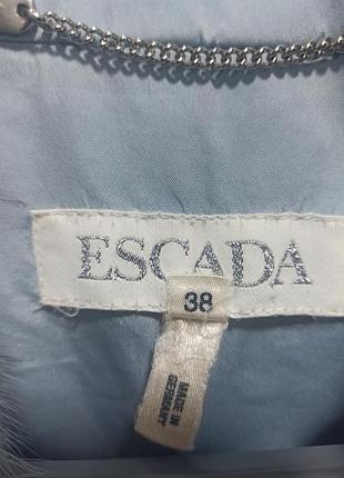 Пуховик женский escada 3