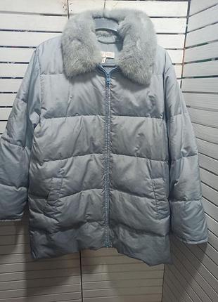 Пуховик женский escada