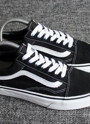 Кеды vans old skool оригинал нат замша!