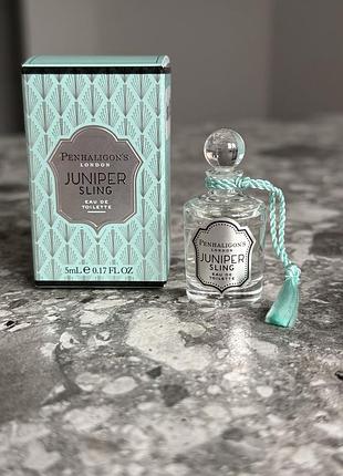 Penhaligons juniper sling фірмова мініатюра 5 мл