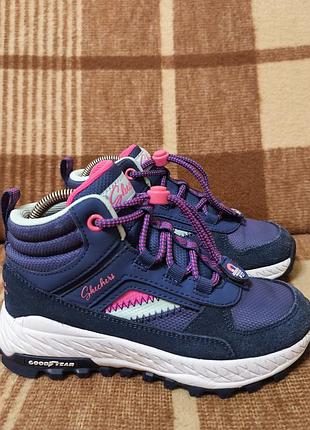Дитячі черевики ботінки skechers