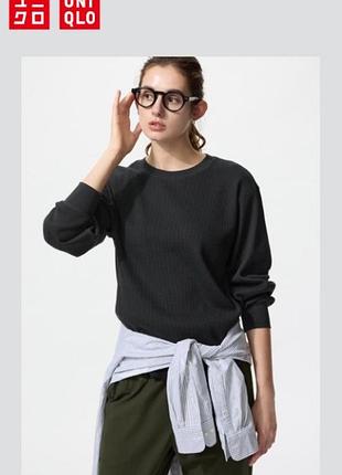 Лонгслив uniqlo