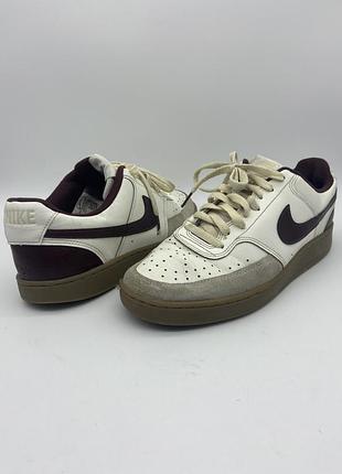 Чоловічі кросівки nike court vision low, 43 розмір, устілка 27.5