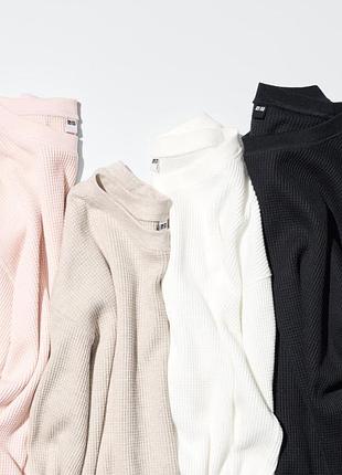 Лонгслив uniqlo 5