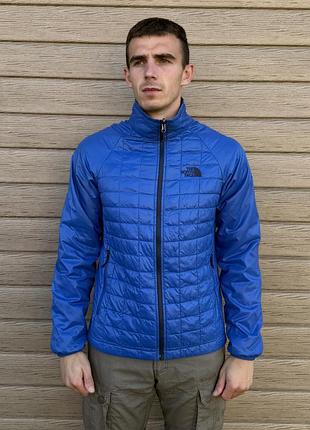 Чоловіча утеплена гібридна куртка the north face momentum thermoball hybrid jacket