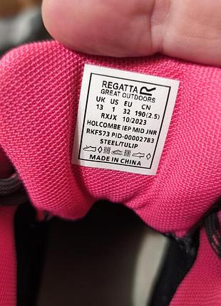 Детские ботинки ботинки regatta waterproof 5