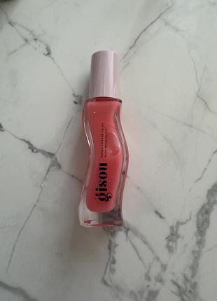 Олія для губ gisou lip oil нова