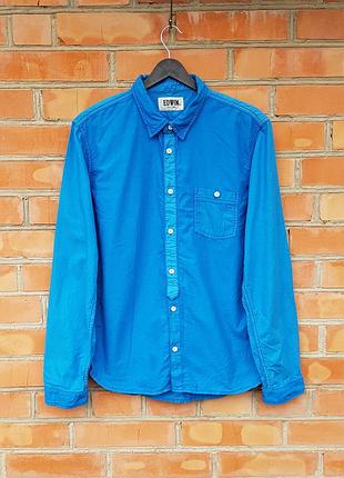 Edwin french oxford рубашка оригинал (m)