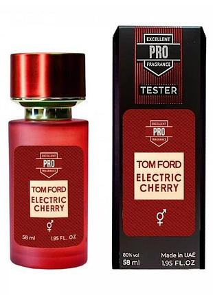 Tom ford electric cherry тестер pro унисекс 58 мл