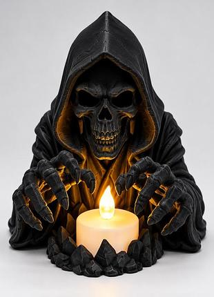 Містичний підсвічник «жнець душ» 🕯️ 💀