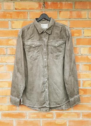 G-star raw arc 3d shirt рубашка оригинал (xl)