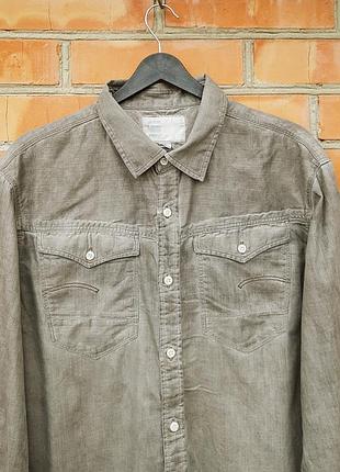 G-star raw arc 3d shirt рубашка оригинал (xl) 2