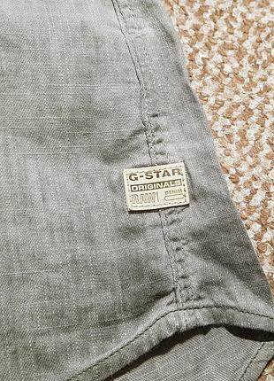 G-star raw arc 3d shirt рубашка оригинал (xl) 5