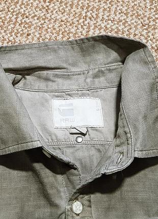 G-star raw arc 3d shirt рубашка оригинал (xl) 7