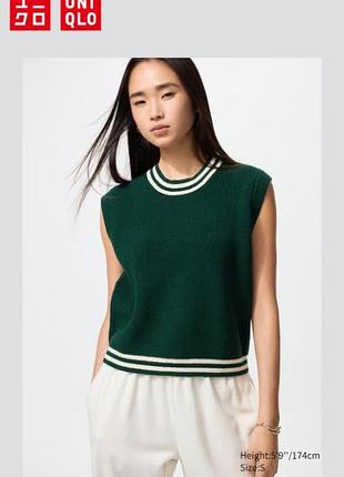 Жилет uniqlo