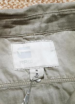G-star raw arc 3d shirt рубашка оригинал (xl) 8