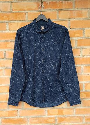 Pretty green paisley shirt рубашка оригинал (m)