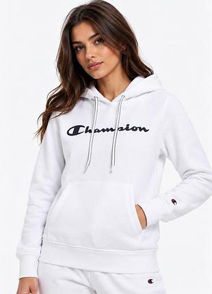 Худі жіноча champion 3xl біла (12345746-23)