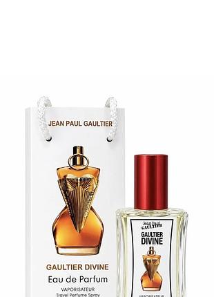 Папфуми жіночий jean paul gaultier gaultier divine, 50 мл сумка.  в стилі бренду