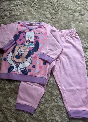 Піжама домашній костюм на байці disney