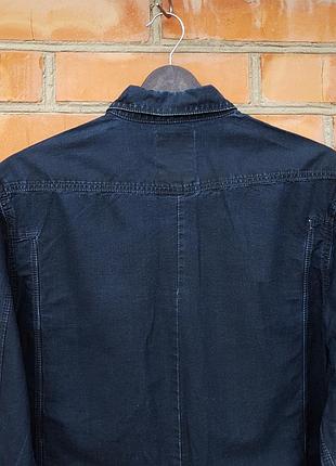 G-star raw modernist work shirt джинсовая рубашка оригинал (m) 4