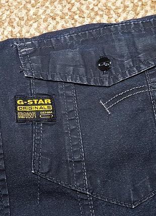 G-star raw modernist work shirt джинсовая рубашка оригинал (m) 5
