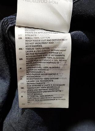G-star raw modernist work shirt джинсовая рубашка оригинал (m) 10