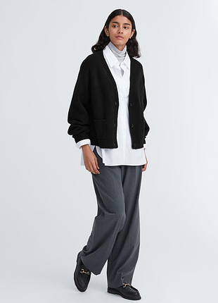 Кардиган souffle yarn uniqlo 2