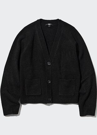 Кардиган souffle yarn uniqlo 3
