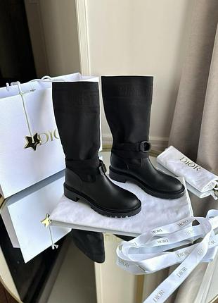 Сапоги dior оригинал 5
