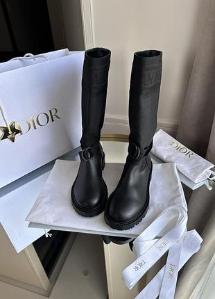 Сапоги dior оригинал 2