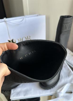 Сапоги dior оригинал 4