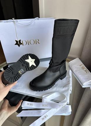 Сапоги dior оригинал 9