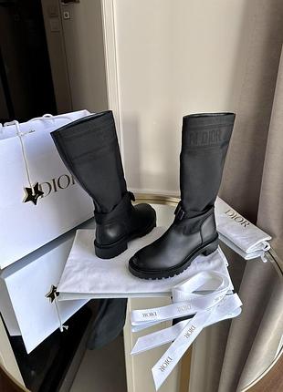 Сапоги dior оригинал 6