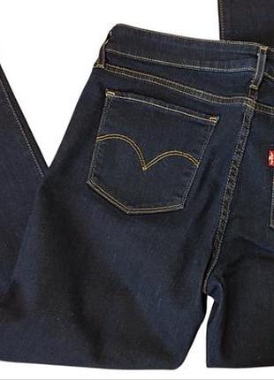 Джинси жіночі levi's сині 3