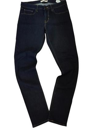 Джинси жіночі levi's сині 4