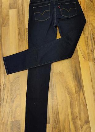 Джинси жіночі levi's сині 6