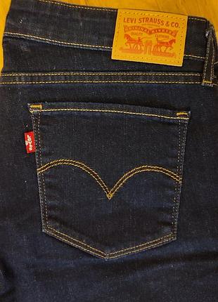 Джинси жіночі levi's сині 7