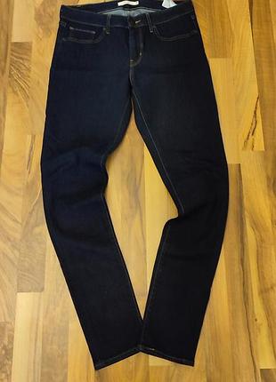 Джинси жіночі levi's сині 9