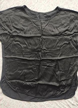 Блузка без рукавов коттон/вискоза р.52-54