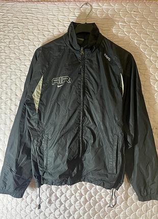 Чоловіча вітровка nike air total 90, чорна