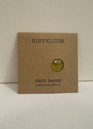 ❤️orto parisi risvelium, пробник, оригинал