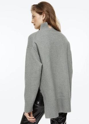 Светр жіночий h&m сірий 3