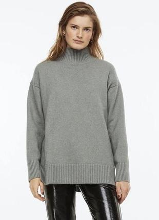 Светр жіночий h&m сірий 2