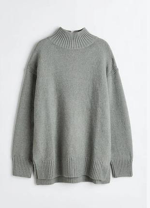 Светр жіночий h&m сірий 4
