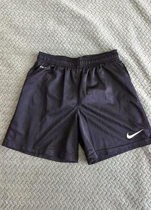 Шорти для хлопчика nike чорні 137-147 см