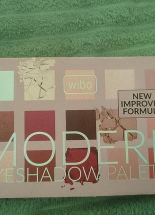 Тіні для повік wibo modern eyeshadow palette