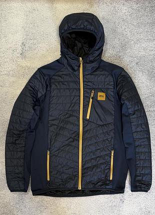Чоловіча гібридна куртка picture organic takashima insulated jacket primaloft polartec гібрид l